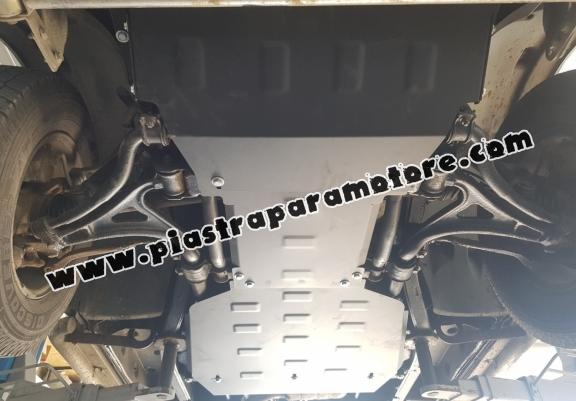 Piastra paramotore di acciaio Mercedes ML W163