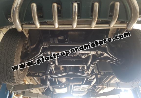 Piastra paramotore di acciaio Mercedes ML W163