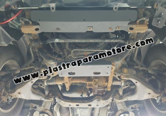 Piastra paramotore di acciaio Toyota Land Cruiser 150