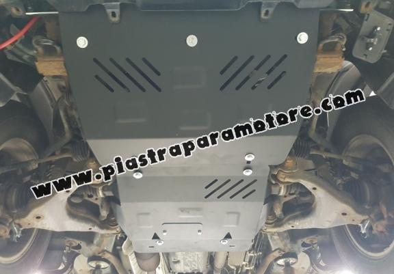 Piastra paramotore di acciaio Toyota Land Cruiser 150