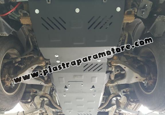 Piastra paramotore di acciaio Toyota Land Cruiser 150