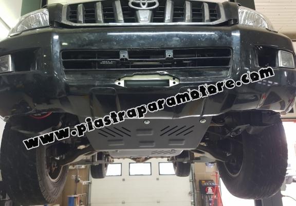 Piastra paramotore di acciaio Toyota Land Cruiser 150