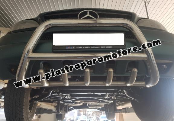 Protezione di acciaio per il cambio Mercedes ML W163