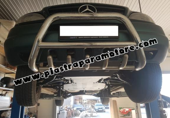 Protezione di acciaio per il cambio Mercedes ML W163
