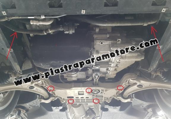 Piastra paramotore di acciaio Audi Q2