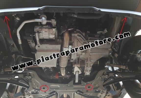 Piastra paramotore di acciaio Ford EcoSport