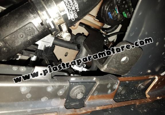 Piastra paramotore di acciaio Ford EcoSport
