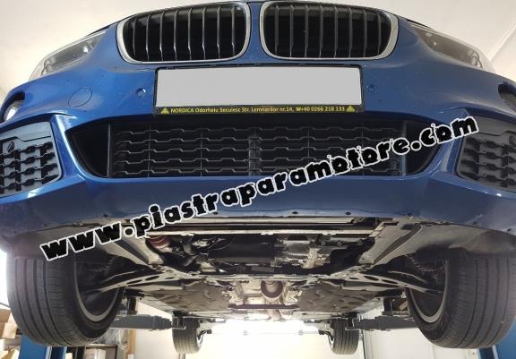 Piastra paramotore di acciaio BMW X2 F39