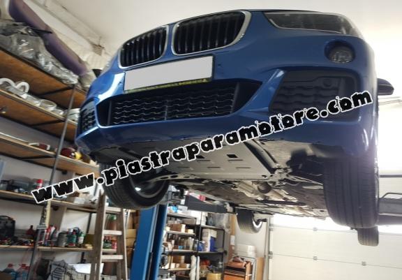 Piastra paramotore di acciaio BMW X2 F39
