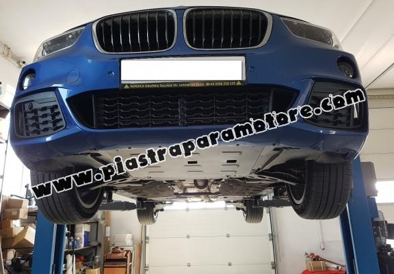 Piastra paramotore di acciaio BMW X2 F39