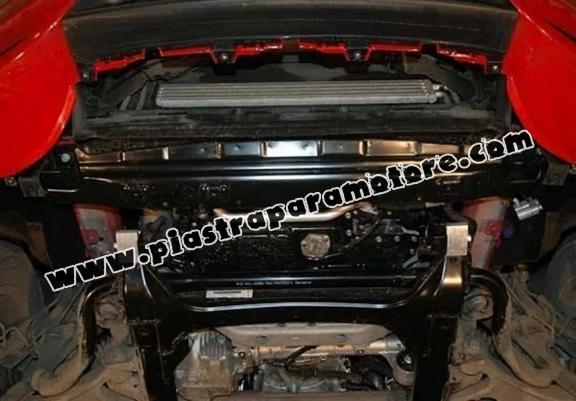 Piastra paramotore di acciaio Audi Q7 S-Line