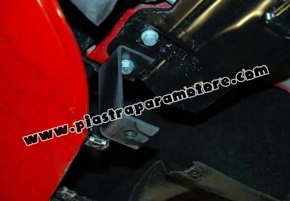 Piastra paramotore di acciaio Audi Q7 S-Line