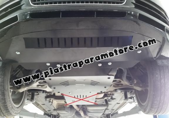 Piastra paramotore di acciaio Audi Q7 S-Line