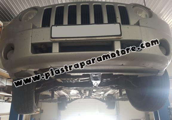 Piastra paramotore di acciaio Jeep Patriot