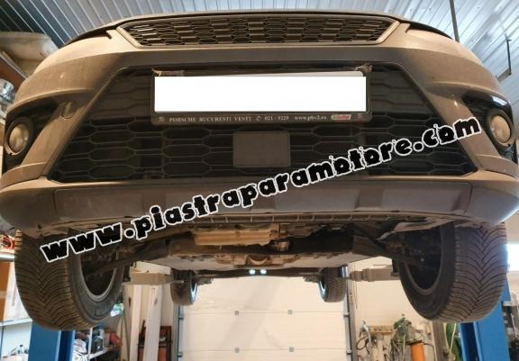 Piastra paramotore di acciaio Seat Ibiza