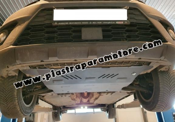 Piastra paramotore di acciaio Seat Ibiza