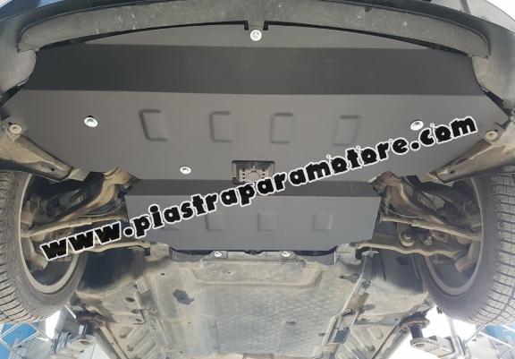 Piastra paramotore di acciaio Mercedes C-Class W205 4x4