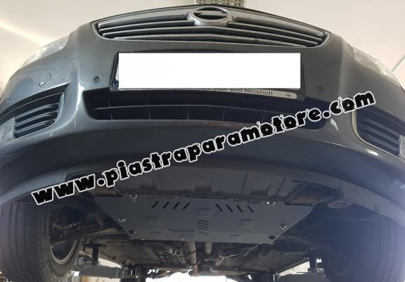 Piastra paramotore di acciaio Opel Zafira C