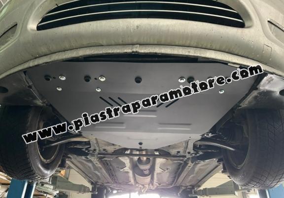 Piastra paramotore di acciaio Peugeot 406