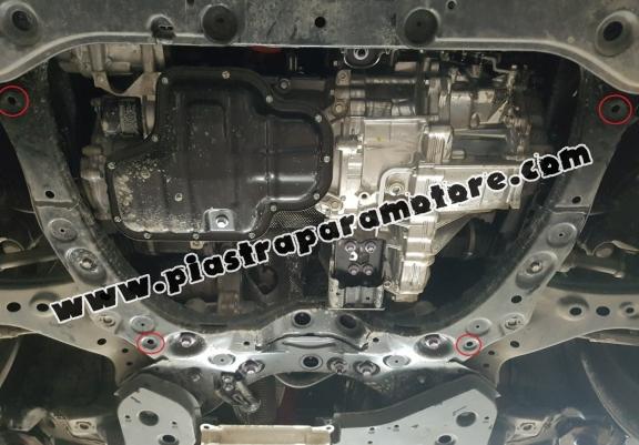 Piastra paramotore di acciaio Suzuki Across