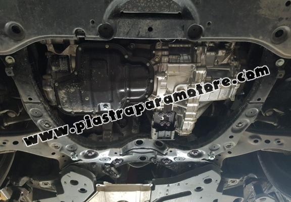 Piastra paramotore di acciaio Suzuki Across