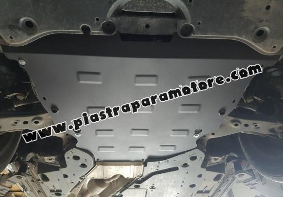 Piastra paramotore di acciaio Suzuki Across