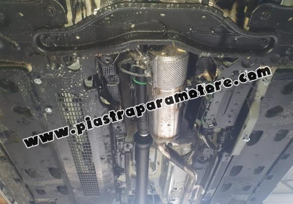 Protezione di acciaio per il EGR, system STOP&GO Dacia Duster