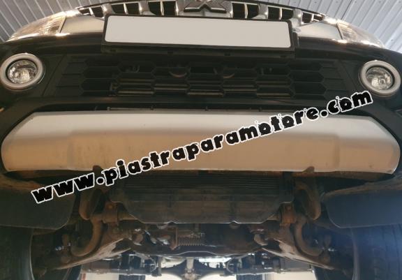 Protezione di acciaio per il radiatore Fiat Fullback