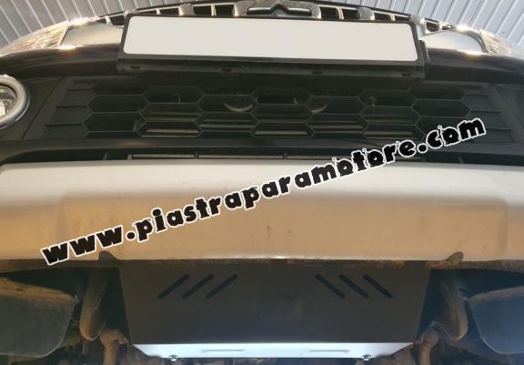 Protezione di acciaio per il radiatore Fiat Fullback