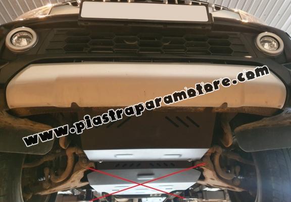 Protezione di acciaio per il radiatore Fiat Fullback