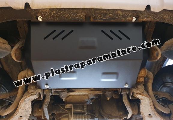 Protezione di acciaio per il radiatore Fiat Fullback