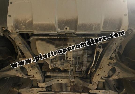 Piastra paramotore di alluminio Dacia Duster