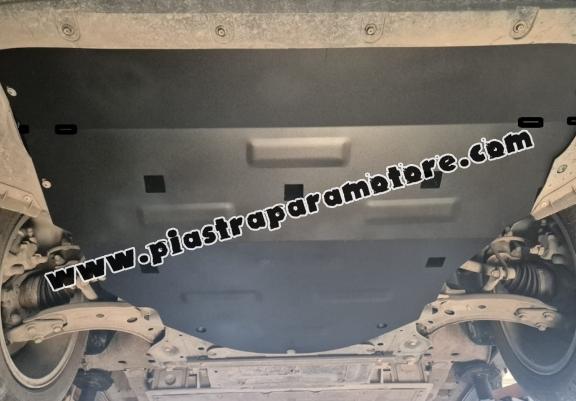 Piastra paramotore di acciaio MG ZS