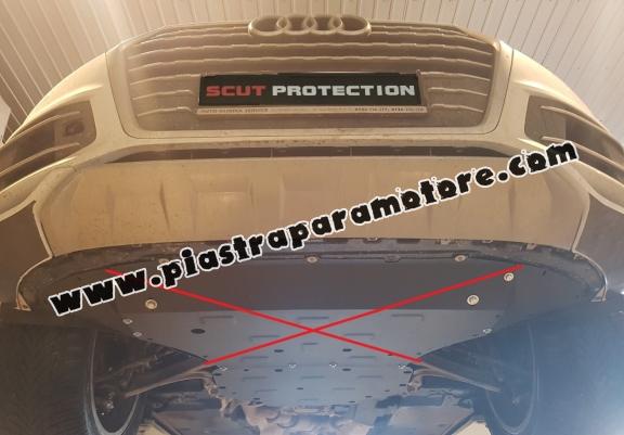 Protezione di acciaio per il cambio VW Touareg