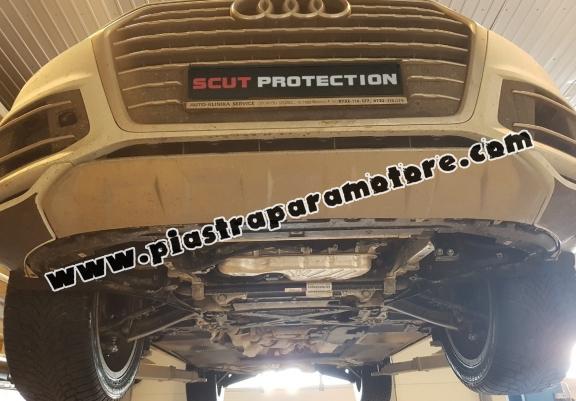 Protezione di acciaio per il cambio VW Touareg