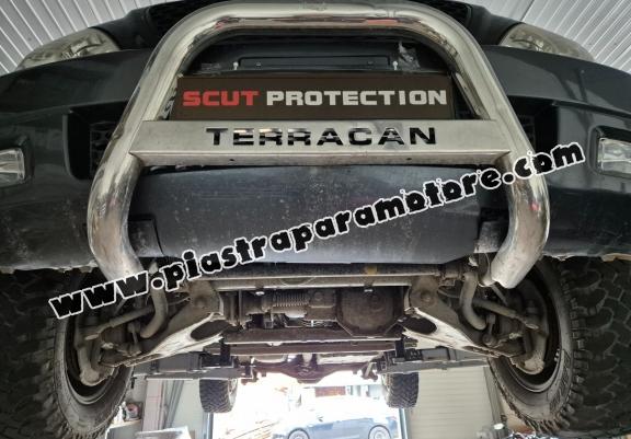 Protezione di acciaio per il cambio Hyundai Terracan