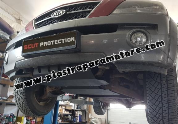 Protezione di acciaio per il cambio Kia Sorento