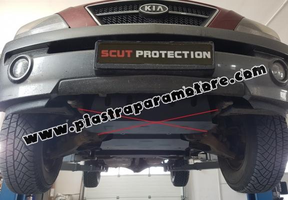 Protezione di acciaio per il cambio Kia Sorento