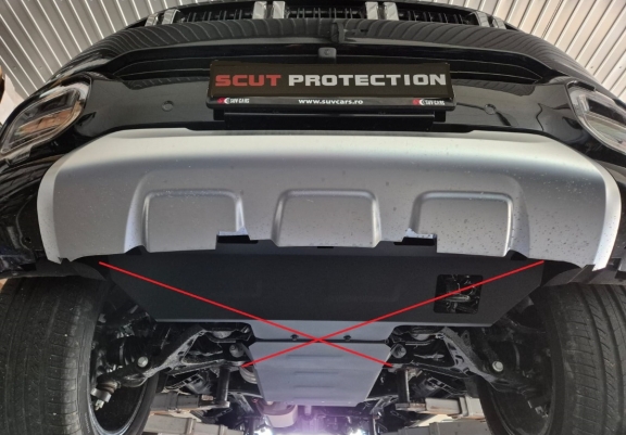 Protezione di acciaio per il cambio Baic Beijing BJ60