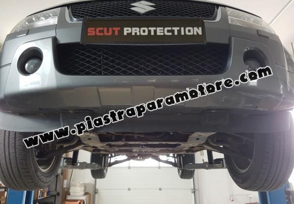 Protezione di acciaio per la ripartitore e il cambio Grand Vitara 2