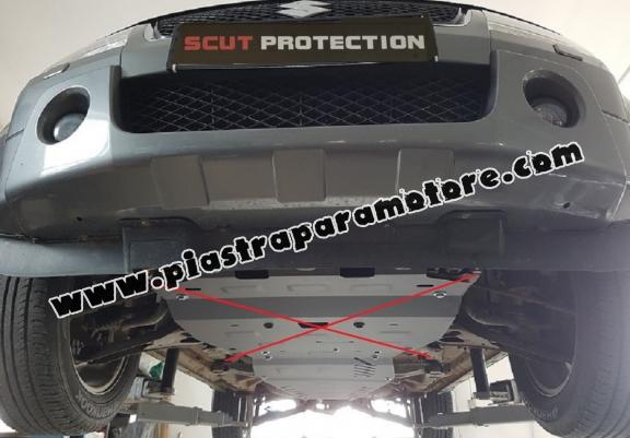 Protezione di acciaio per la ripartitore e il cambio Grand Vitara 2