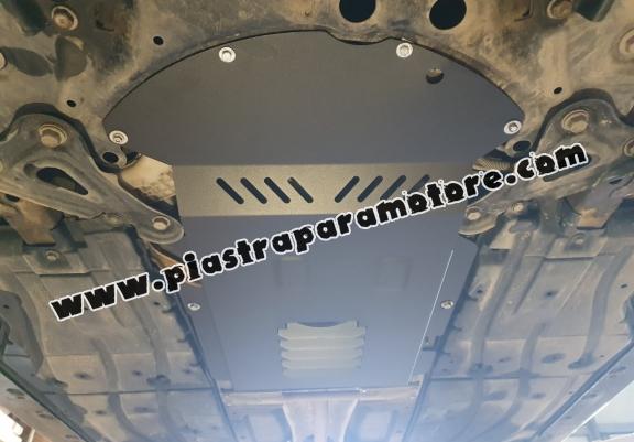 Piastra catalizzatore/cat lock di acciaio Toyota Prius 3+