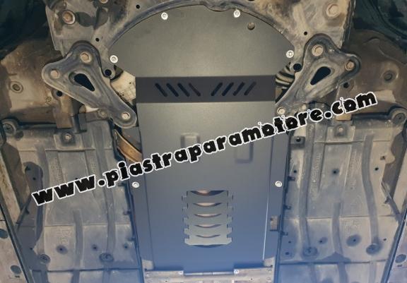 Piastra catalizzatore/cat lock di acciaio Toyota Prius 3+