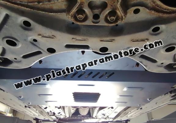 Piastra catalizzatore/cat lock di acciaio Toyota Prius