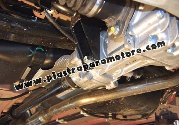 Protezione di alluminio per il differenziale Suzuki S-Cross