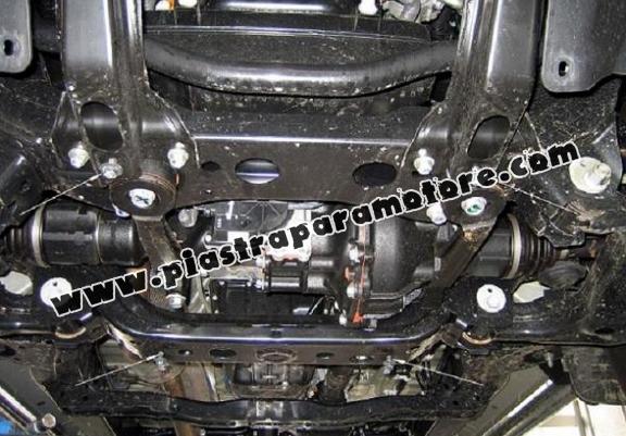 Protezione di acciaio per il differenziale  Toyota Hilux