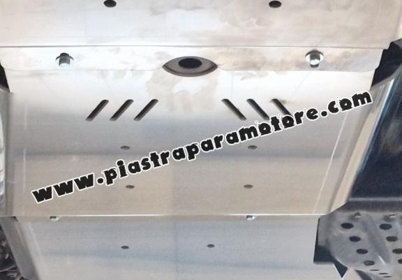 Protezione di alluminio  per il cambio Toyota Hilux Revo