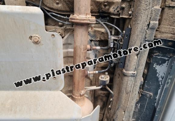 Protezione di alluminio per sensori DPF Toyota Hilux 