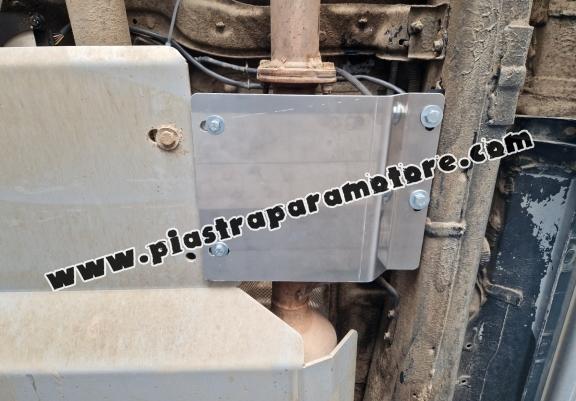 Protezione di alluminio per sensori DPF Toyota Hilux 