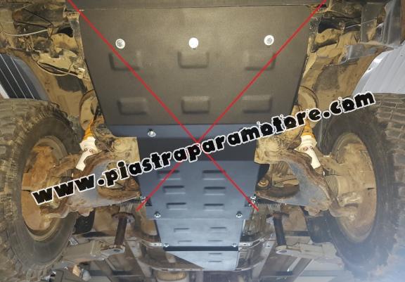 Protezione di acciaio per il cambio Toyota Land Cruiser J90 